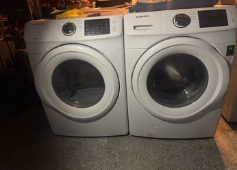 Washer and dryer for sale