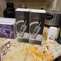 Portable Water Flosser
