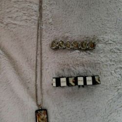 Sistine Chaple Ceiling Painting Inspired Jewelry Set