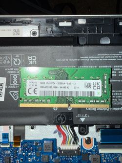 16gb DDR4 Ram