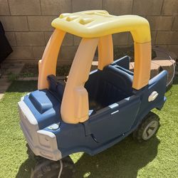 Little Tikes push car