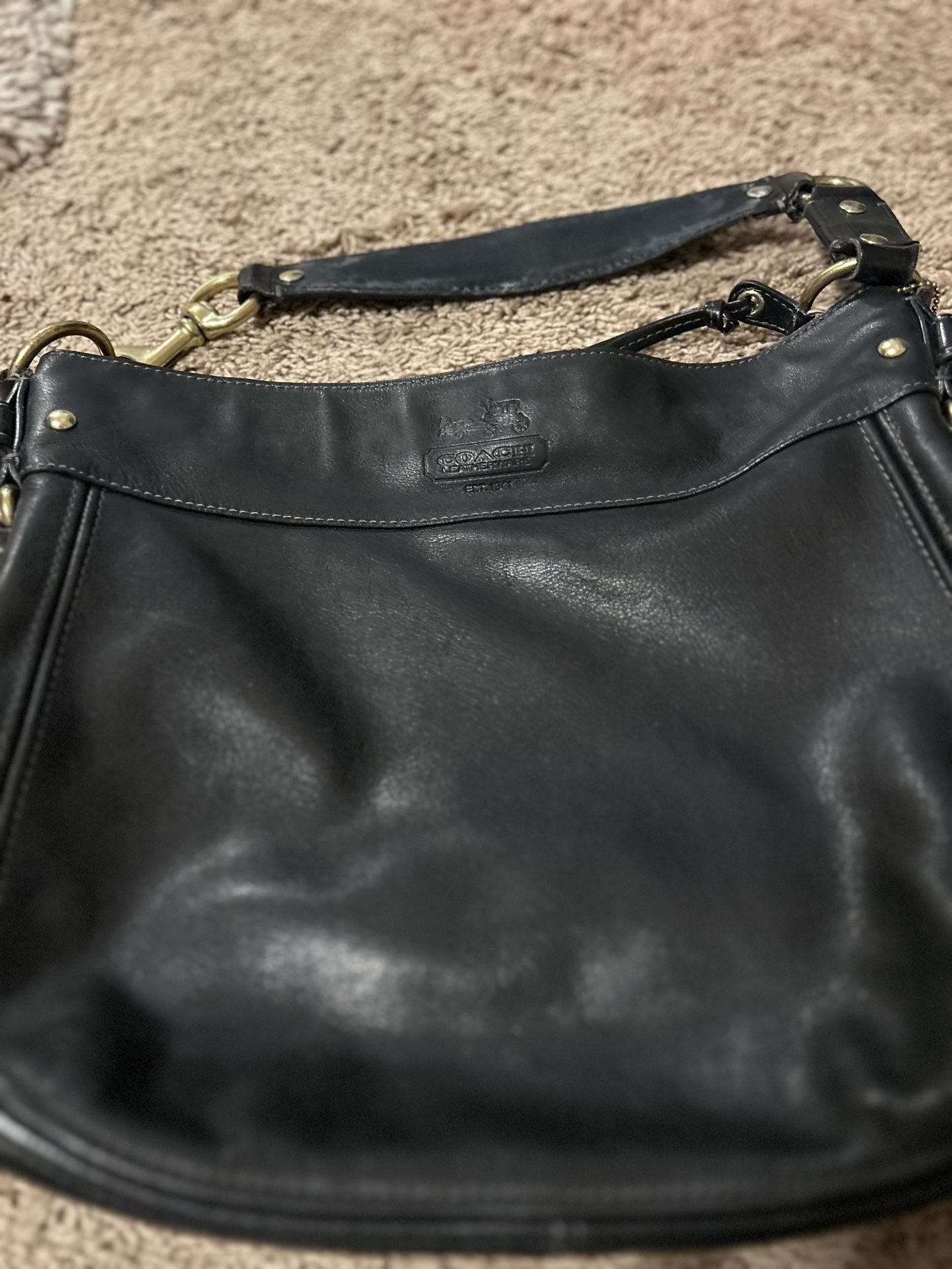 Beautiful Coach Bucket Bag