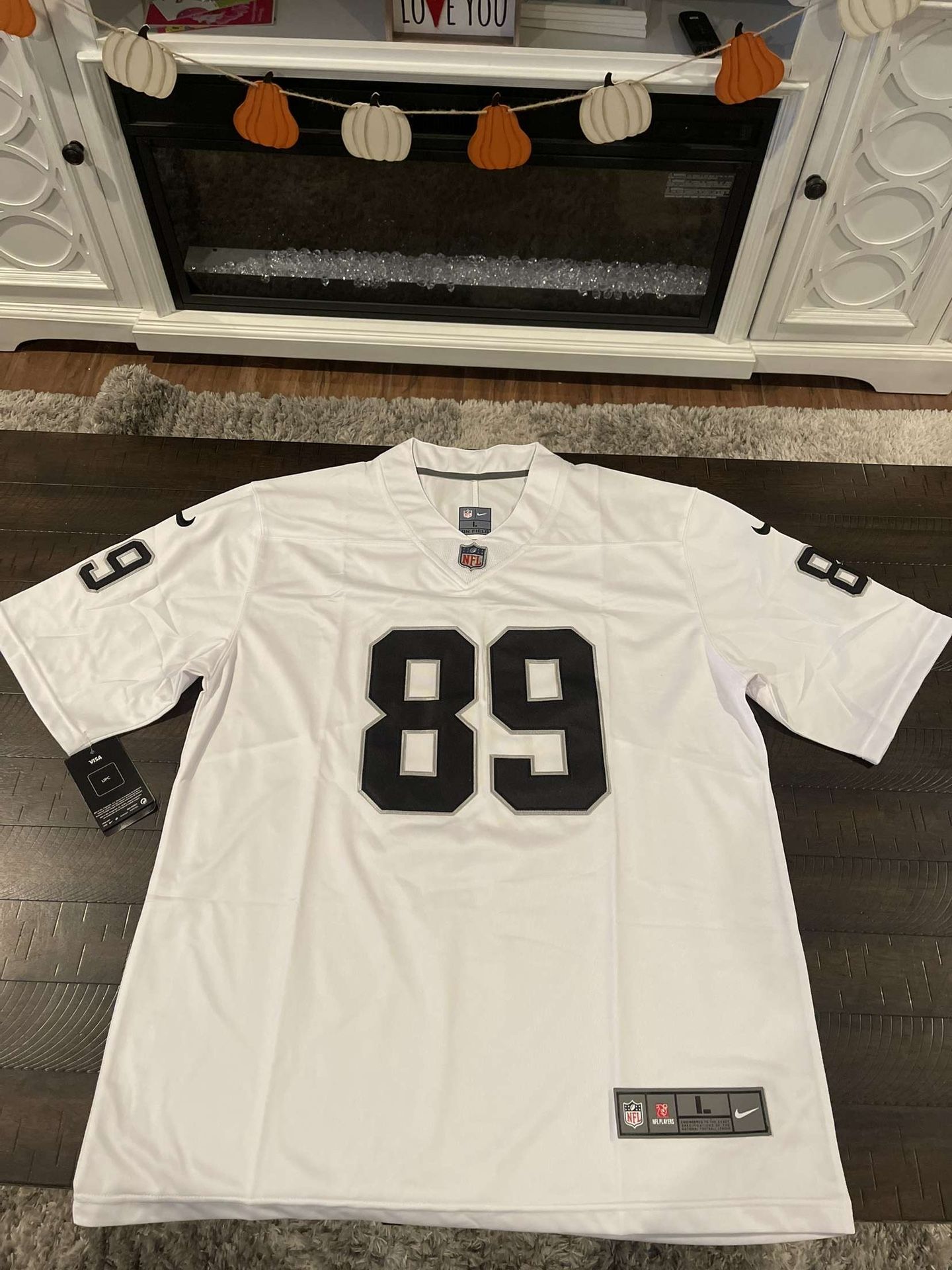 Bowers Raiders Jersey