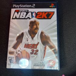 NBA 2K7 PS2 Game