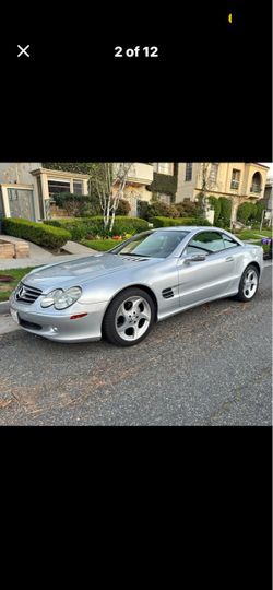 2006 Mercedes-Benz SL 500