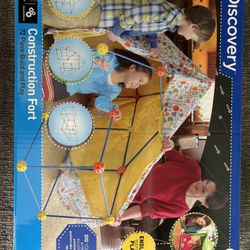 Kids Construction Fort