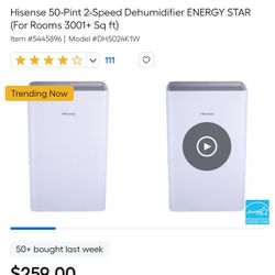 Dehumidifier 