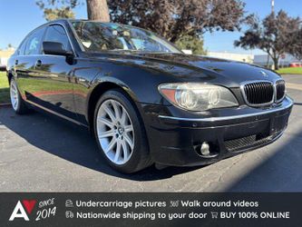 2006 BMW 750Li