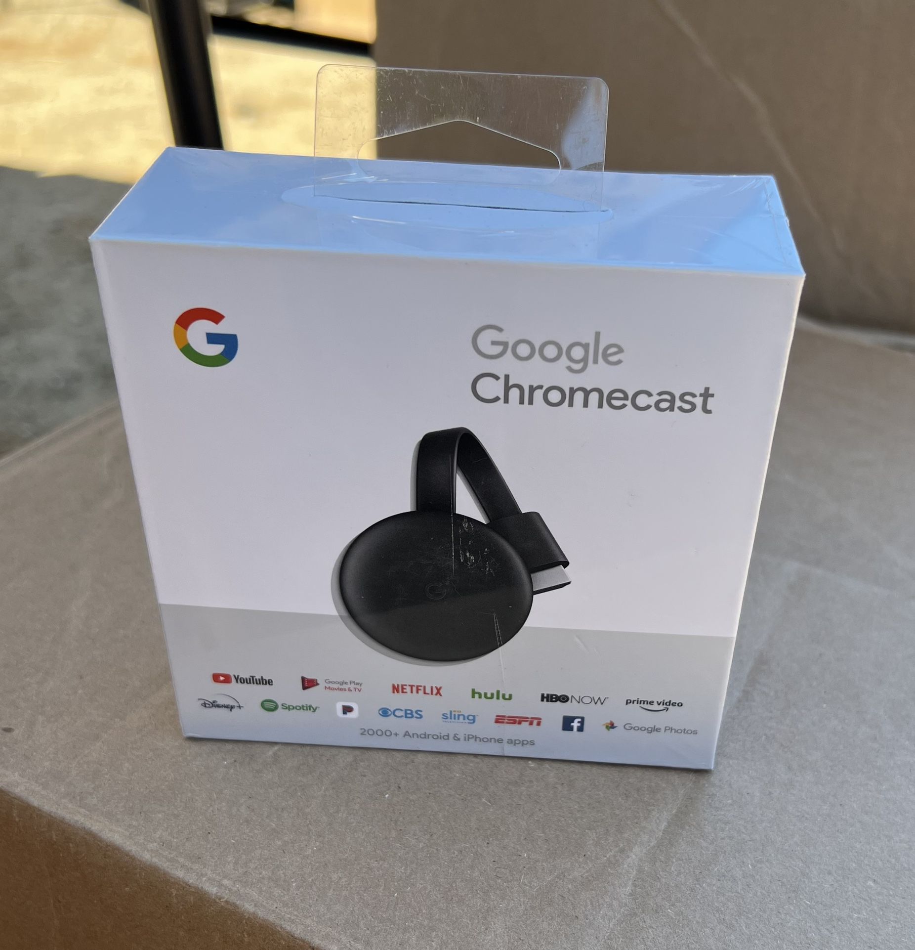Brand New Google Chromecast 3rd