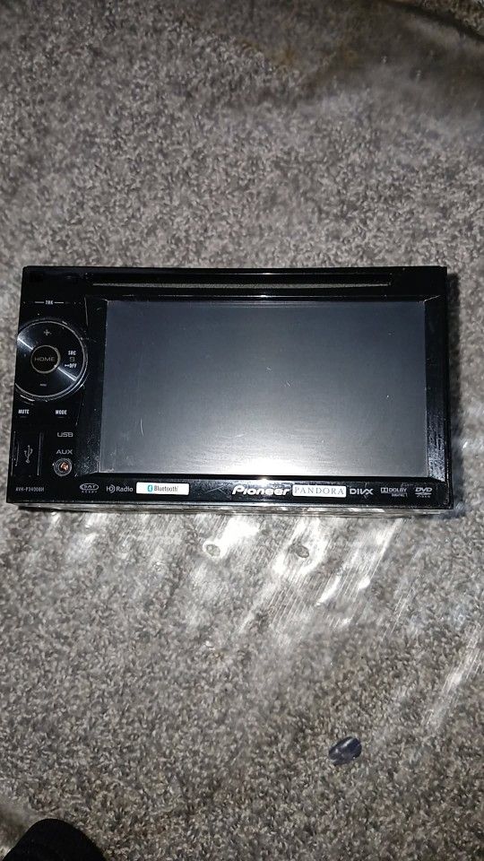 Pioneer Indash Radio