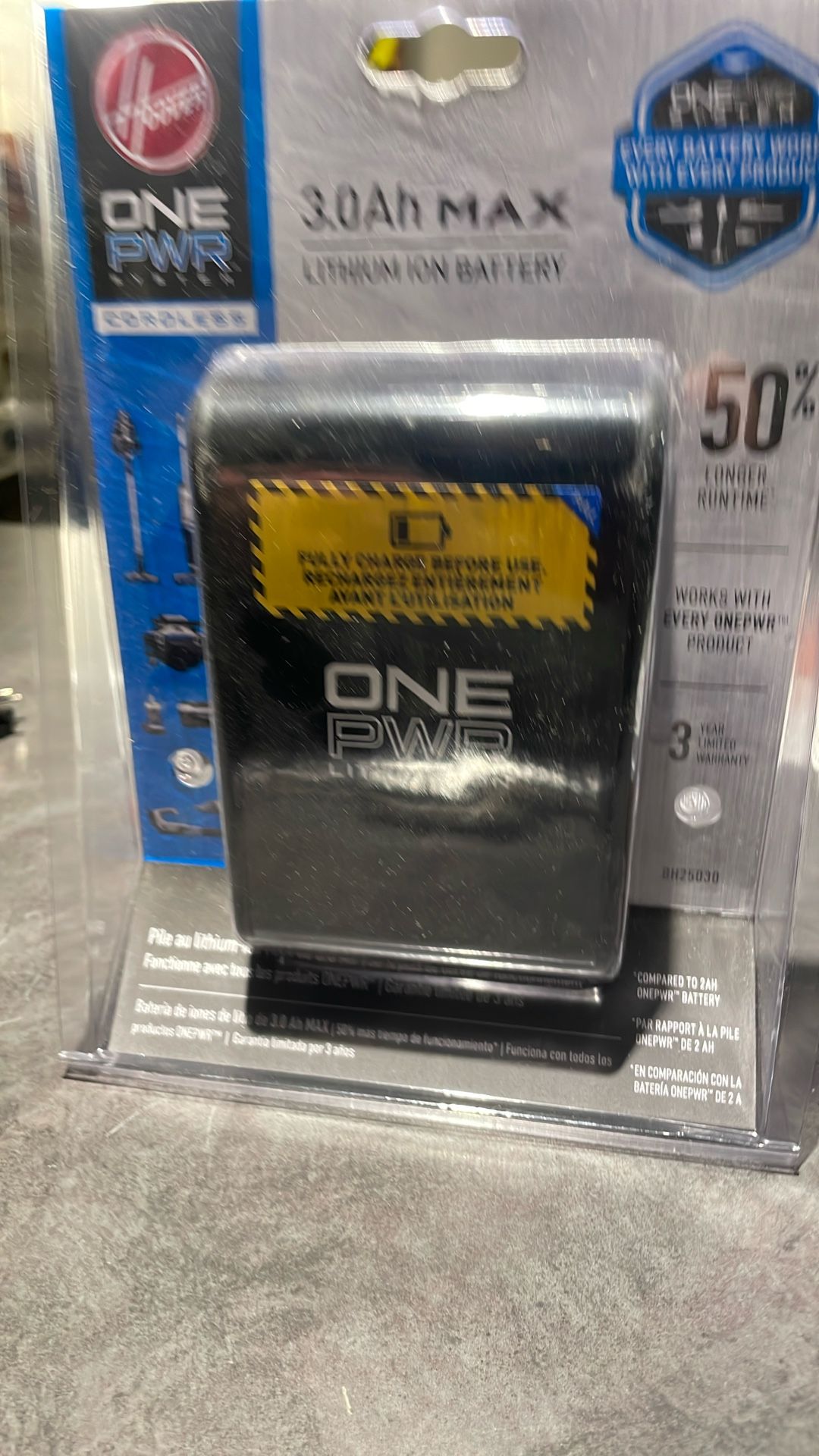 3.0 Ah MAX Lithium Battery