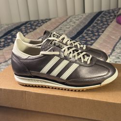 Adidas SL 72 OG Retro Sneakers – Women’s US 6.5 – Silver / Off White / Aurora Black – Brand New 