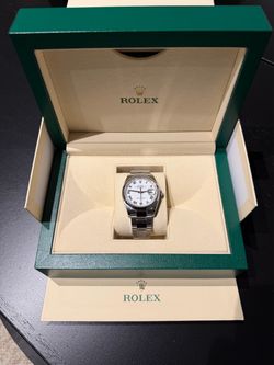 Rolex Datejust 36 2023 mint condition