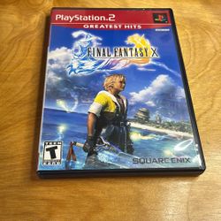 PlayStation 2 / PS2 - Final Fantasy X 