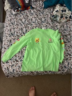 Supreme SpongeBob long sleeve