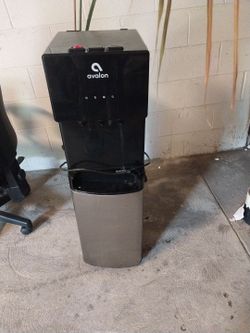 Filtered water dispenser