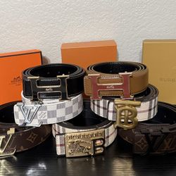 Mens Belts