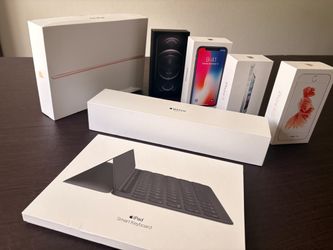 Apple Product Boxes