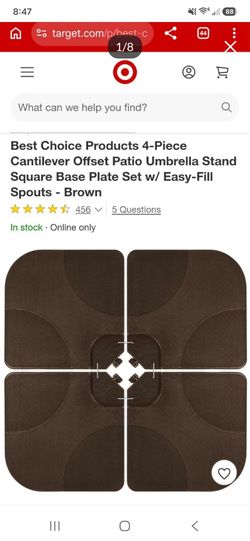 Umbrella base