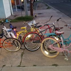 Bike Sale Electra Micargi Detroit Bikes  Schwinn Critical Haro Ofo Glide specialized, Trek, Townie,   Electra, K2,  KHS, Kona, Magnum, Nirve, , Raleig
