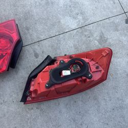 G37 Sedan taillights 