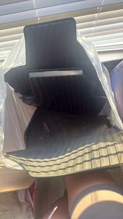 All weather mats (Honda civic)