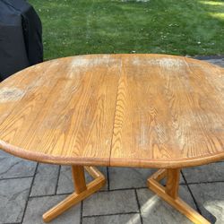 Dining Room Table- Oval
