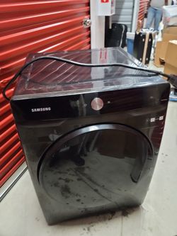 LIKE NEW - Samsung Dryer (Must sell. Emptying Storage. Price negotiable. Washer also available)