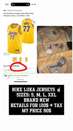 Nike Luka Jerseys 90$