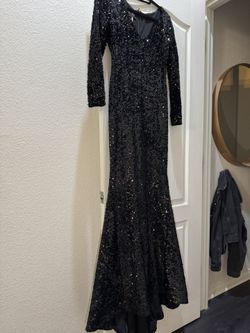 Black Beautiful Event Long Dress 