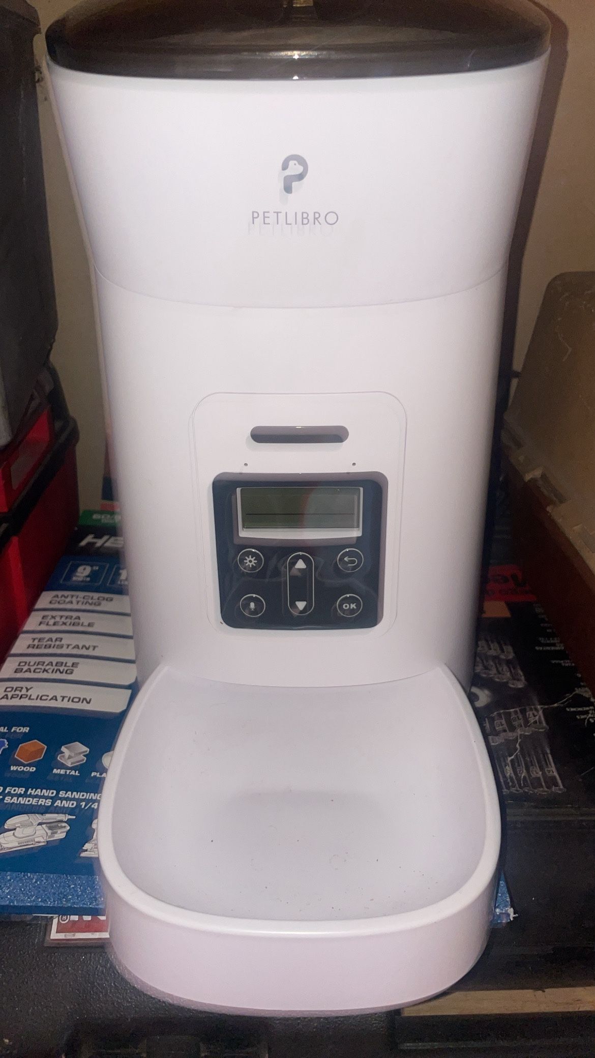 Automatic Dog Feeder