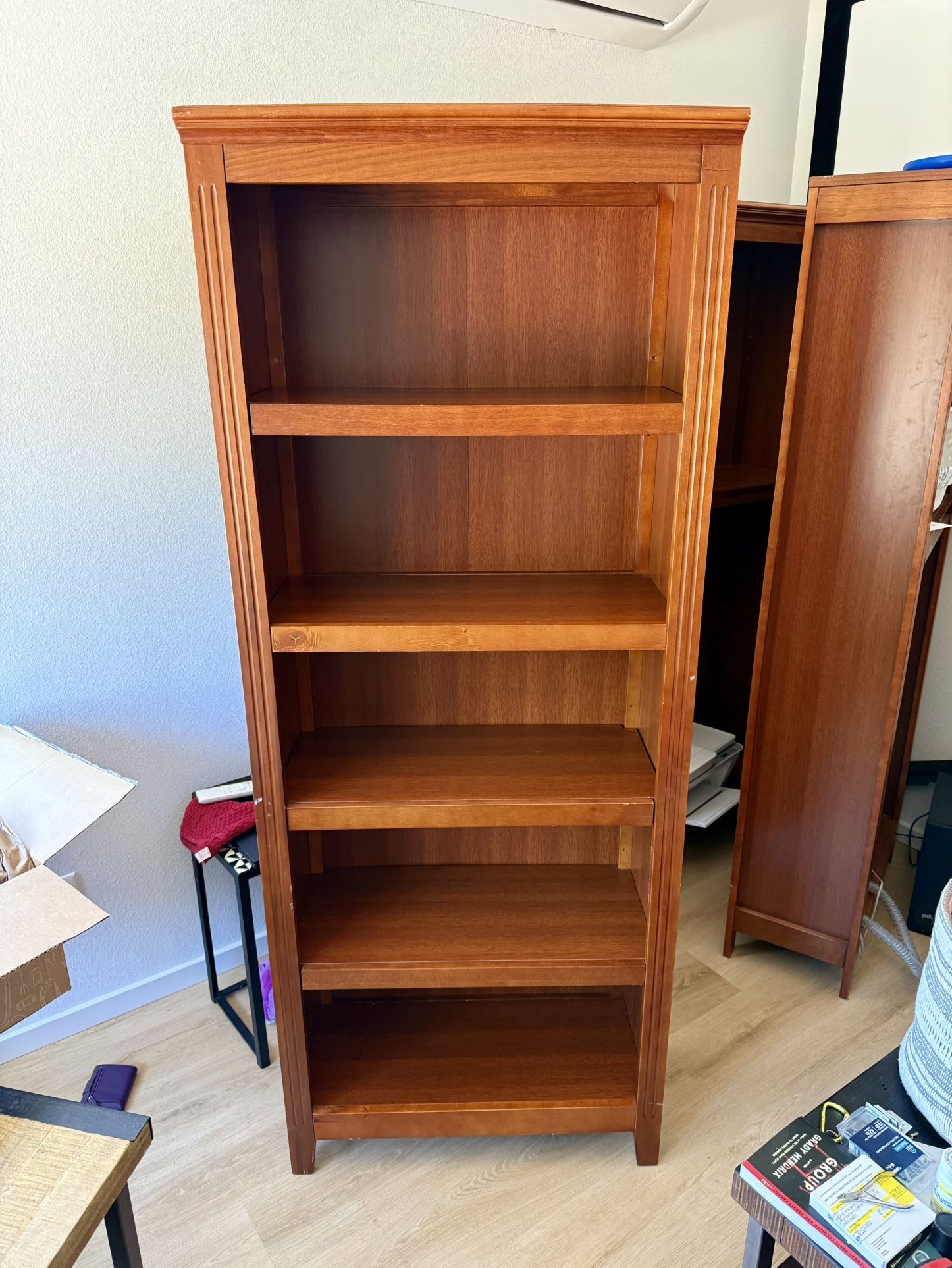 Four Sturdy Bookshelves For Sale - St. John’s
