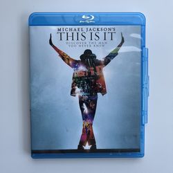 Michael Jackson’s This Is It Blu-Ray