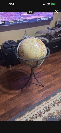 Replogle Vintage Floor Standing World Globe