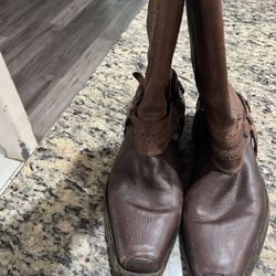 Brown Men’s Cowboy boots