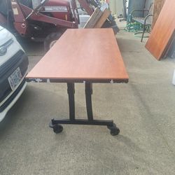 Foldable Table 6'x 30"