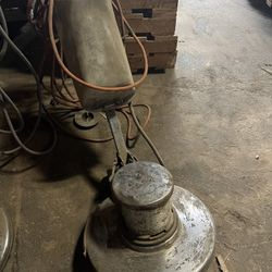 Scrubbing Machine 
