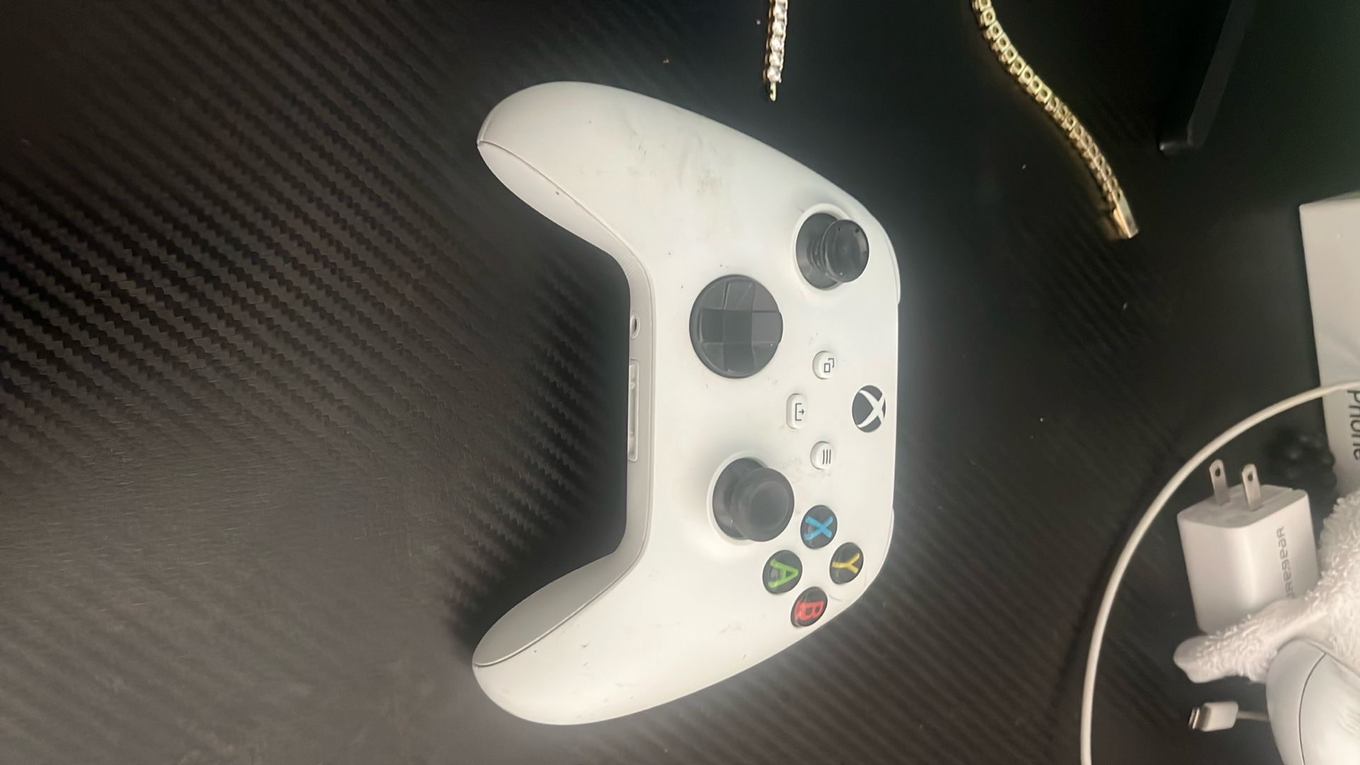 White Next Gen Xbox Controller 