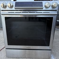 Samsung Slide In Stove - Free Delivery!