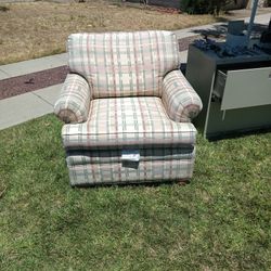 Ethan Allen Sofa and Ottoman Set