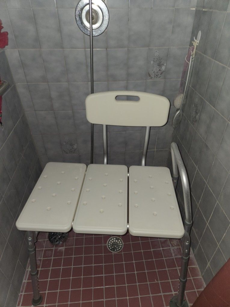 Bariatric Shower Chair With Slide Brand New