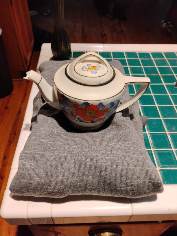 Handcrafters Vintage Japanese Tea Set