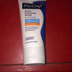 Acne Foaming Wash For Face And Body