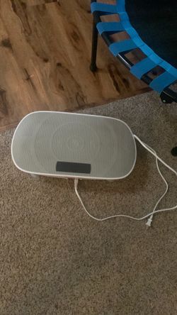 Vibrating plate