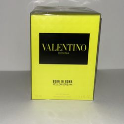 VALENTINO YELLOW DREAM 100mL| 3.4 fl.oz