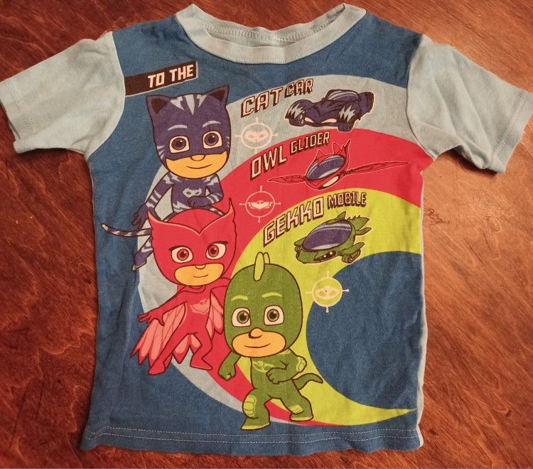 "PJ Masks" T-Shirt/ PJ Top