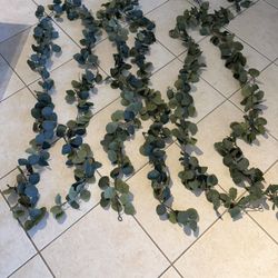 Eucalyptus Garland - 6 ft
