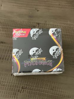 Pitch Black booster box