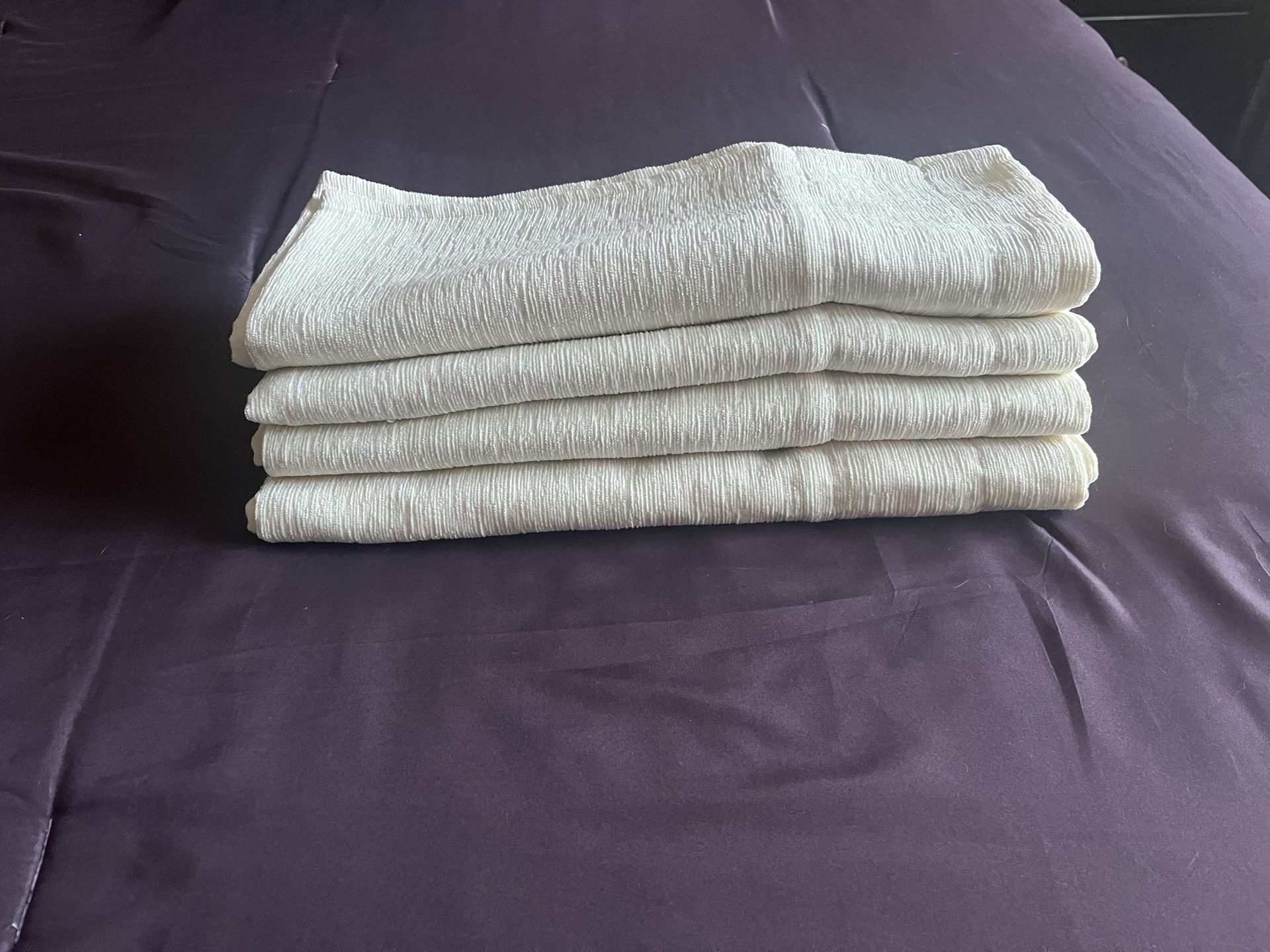 SET OF 4 WINDOW VALANCES