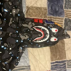 Bape Full Zip Jacket “Glow In The Dark”